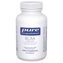 Puhtaat kapselit BCAA kapselit Hypoallergenic täydennysosa tukea lihasten toimintaa aikana harjoitus* ... 90 kapselia