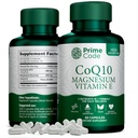 Alkukoodi [ 3 in 1] CoQ10 250 mg magnesiumglykinaatti ja E-vitamiini CoQ10 kapselit 250 mg 