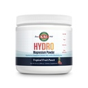 KAL Hydro Magnesium Plus Elektrolyyttejä Powder - Tropical Fruit Punch - Natrium, Kloridi, Kalium Supplement - Hydraation & Cellular Energy Drink Mix - Ei sokeria - 60 päivän takuu, 50 tarjoilua, 9.4 OZ