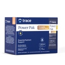 Trace Minerals Power Pak Multivitamiini ja Multimineral Packets - Elektrolyytti tuki - 1200 mg C-vitamiini Plus 70+ Trace Minerals - Ananas Coconut Flavor - 30 Packets