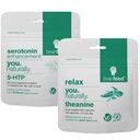 Serotoniini lisäravinteet & Natural l theanine 