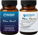 Nutricel Metyleeni Siniset kapselit - Boost and Renew (2 Product Bundle)