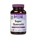Bluebonnet BB-553 Nutrition Super Quercetin Vihanneskapselit, C-vitamiini Formula, Paras kausi- ja immuunituki, ei-muuntogeenisiä organismeja, gluteeniton, soijaton, maitoton, Kosher, valkoinen, 90 luku (Pakkaus 1)