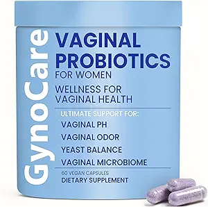 Naisten emätinprobiootit pH tasapaino Prebiootit & Probiootit naisille Naisten Welness emätinterveys Odor Relief 60 kapselia