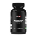 Magnesium Glycinate 1000 mg per tarjoilu Tarjoaa 300 mg elementti Magnesium - 90 kasvissyöjä Tabletit - kelated Form - tukee lihasten, nivelten ja sydämen terveys *
