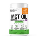 Sandhu's MCT Oil Powder with Prebiootti Fiber 35 Servings ... Organic - Keto ...