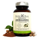 Yrttijuuret Ashwagandha kapselit ...Extra vahvuus 1000 mg per tarjoilu...