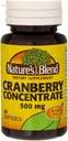 Nature's Blend Cranberry Concentrate 500 Mg 60 Softgels 6 kpl pakkaus