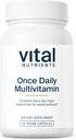 Elinravinteet Kerran päivässä Multivitamiini . Vegaani Multi naisille ja miehille.