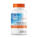 Lääkärit Best Natto-Serra, tukee Circulatory & Immunomy Health, ei-GMO, Vegan 90 Veggie Caps
