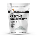 Se on vain... - Kreatiini Monohydraatti Powder, Pure Creatiini Powder, Made in USA, 3rd Party Lab Tested, 5g Per Serving, Scoop Mukana, Ei Fillers, Ei Lisätty Maku (Ei maustettu, 200g / 40 Servings)