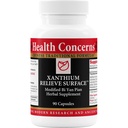 Health Concerns Xanthium Relieve Surface - Immunosupport Supplement - Phlegm, Sinus Allergia, Nenän ahtauma & ihottuma tuki - kasviperäisten täydentää perinteisen Kiinan Formula - 90 kapselia