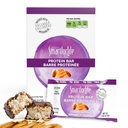 Smart for Life High Protein Bars - Caramel Almond - Crunchy 19g Protein Bars ... 12 Bars - Proteiini Välipalat