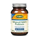 Flora - Advanced Adult's Blend Probiootti, Seven Senior-Specific kanta, Gluteeniton, Raaka Probiootti 34 miljardia solua, 30 kapselia