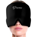 TheraICE Migraine Relief Cap, rauhoittava päänsärky Hat Ice Pack Mask, kasvot kylmä compress Jäähdytys Gel Kääri tuotteet jänne, stressi & krapula