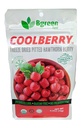Bgreen- Organic Freeze Kuivattu Hawthorn Berry, USDA Organic, Tea Infuusio, Smoothie, Superfood