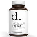 Vaihdevuodet täydentää naisten Dong Quai Root, Musta Cohosh, Punainen Clover, Chasteberry, Wild Yam Root Hot Flass Menopause Relief - 60 kapselia, valmistettu Yhdysvalloissa