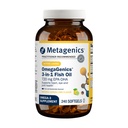 Metageenit OmegaGenics Fish Oil EPA-DHA 720 mg - Omega-3 Fish Oil Supplement - High Potency - for Heart Health, Musculoskeletal Health & Immunology Health* - with DHA & EPA - 240 Softgels