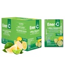 Ener-C Multivitamiini Drink Mix - Vitamiini Packets vettä, Elektrolyyttejä Powder Packets, Vitamiini Drink Mix, Hydration Liquid Mix, Immuuni Booster aikuisille, Terveellinen energia - sitruunan lime, 30 kreivi