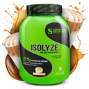 Laji Nutrition Isolyze Whey Protein Powder, 100% Whey Isolate for Muscle Building, 27.5g Protein Per Scoop, No Sugar & Low Fat (Caramel Macchiato, 44 Servings)