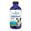 Nordic Naturals Omega-3 Lemmikki, makuton - 8 oz - 1380 mg Omega-3 Per Teaspoon - Fish Oil for Medium to Large Koirat EPA & DHA - Edistää sydän, iho, turkki, & Immuuniterveys