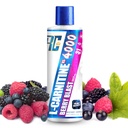 Ronnie Coleman Signature Series L Carnitine XS 4000 Liquid, Stimulant Free, Sokeriton, Zero Carbs, Lean Muscle Strength Tuki miehille ja naisille, Aminohappo täydentää, Berry Blast Flavor, 16 Oz