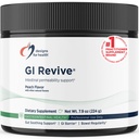 Designs for Health GI Revive Gut Health Powder - L Glutamiini & Citrus Pectin for digestive Health + Slippery Elm, Marshmallow Root & Cat's Claw for Healthy Intestinal Function (28 Servings)
