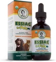 Essiac Lemmikkieläimet ... USDA Organic... Päivittäiset tippat immuunituelle ja pitkäikäisyydelle...