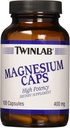 Twinlab - Magnesiumkapselit, 400 mg, 100 kapselia