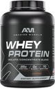 Amazing Muscle Whey Protein Isolate & Concentrate Blend ...