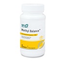 Klaire Labs SFI Health Methyl Balance - Aktivoitu B-vitamiini + Trimethyglysiini täydentää - Metafolin Metyyli Folaatti, betaiini TMG, B2-vitamiini, B6 & 12 - Tuki Terve energiatasot (60 kapselia)