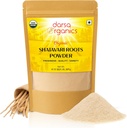 Shatavari Powder 8 oz, USDA Organic Certified Parsa Racemosus, Ayurvedic Herb naisten terveys, Hormonaalinen tasapaino & elinkyky, Great for Tea & Smoothies, non-GMO, Vegan, Kosher