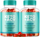 (2 pakkaus) Keto Pure ACV Gummies, Keto Pure Gummies, 120 Gummies 2 kk