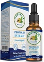 Propolis Health - Bee Propolis Extract - Brasilialainen Bee Propolis - 30 päivän toimitus - Propolis Liquid Supplement - Propolis Drops