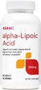 GNC Alpha-Lipoic Acid 300mg, pelaa tärkeä rooli solujen energia aineenvaihdunta, 60