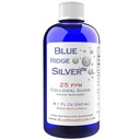 25 ppm 8 oz Kolloidinen Silver Natural Immuno Support Health Supplement