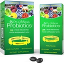 Dr. Ohhira Probiootit, Original Formula, 60 Caps kanssa Bonus 10 Capsule Travel Pack - 13 Probiootti kanta Prebiootit ja Postbiootit