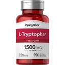 Piping Rock L-Tryptofaani 1500 mg ... 90 kapselia...
