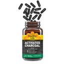 Maa Elämä Aktiivinen Luomukookoshiilikapseli, 260 mg ...