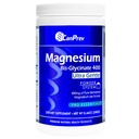 CanPrev Magnesium Bisglysinaatti 400 Ultra Gentle Powder 240g 48 Tarjoilut, 400 mg Elemental Magnesium Per Scoop, Tukee levottomat yöt, lihasfunktio, Hellävarainen digestio, Vegan, ei-GMO, Gluteenittomat
