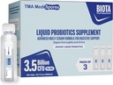 Biota Probiootti Drinks for Dgestive Health & Immune Support,Nopeasti toimivat tuki Vatsa ummetus, Ruoansulatus Daily Probiootti aikuisille, lapsille, Gluteeniton, sokeriton & ei-GMO, 60 tarjoilua