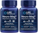 Life Extension Neuro- Mag Magnesium L-treonaatti, 90 lukua (Pack of 2)