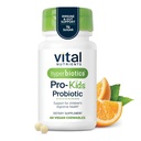 Hyperbiootit Vital Nutrients Pro Kids Probiootti Allergen-Ilmainen Toddler Probiootit lapsille Kohdennettu Immuuni, Gut, ja Ruoansulatuskanavan terveys