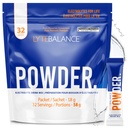 LYTE TASALLINEN Powder 32 Double Strength Packets, luonnollisesti suolainen Elektrolyytti juoma Mix w/sodium, kalium & Magnesium . Päivittäinen nesteytys, lihasten Recovery, Immuunituki Keto, Paleo, Ei sokeria