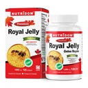 Nutridom Royal Jelly 1000 mg, 120 softgels (yksi pullo)