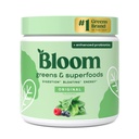 Bloom Nutrition Superfood Greens Powder, Dgestive Enzymes with Probiotics and Prebiotics, Gut Health, Bloating Relief for Women, Klorella, Green Juice Mix with Beet Root Powder, 30 SVG, Original