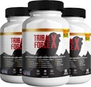 Heimovoima X Extra Strength Natural Supplement, 60 tablettia, gluteeniton, ei-GMO, 30 päivän tarjonta (3)