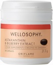 Oriflame Wellness Astaksantiini ja Mustikkauute