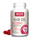 Jarow Formula Krill Oil - 120 Softgels - Fospholipid Omega-3 Complex kanssa Astaksantiini - Saattaa tukea lipidien hallinta, aivojen toiminta & aineenvaihdunta - 60 tarjoilua