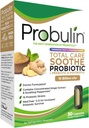 Probulin kokonaishoito Pehmennä Prebiootti, Probiootti ja Postbiootti + Inkivääri & minttu - 15 miljardia PMY - 15 kanta - 30 vegaaninen kapseli
